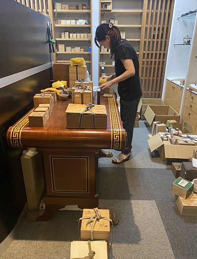 入庫時の検品