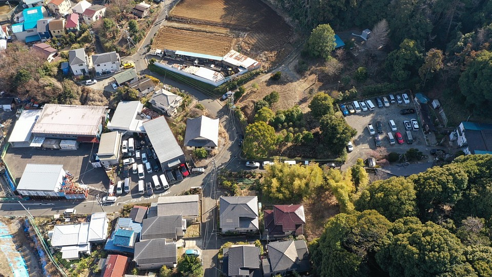 2月18日開催日午前駐車場状況